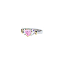 Load image into Gallery viewer, Reframe Ring w/ Pink Heart