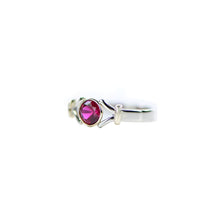 Load image into Gallery viewer, Reframe Ring w/ Red Gemstone